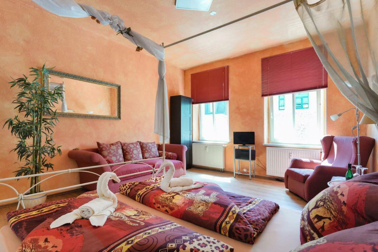 Ferienwohnung Residenz Bis 6 Gaeste , Ferienwohnung Dresden Bis 4 Gaeste, Ferienwohnung Elbflorenz Bis 2 Gaeste מראה חיצוני תמונה