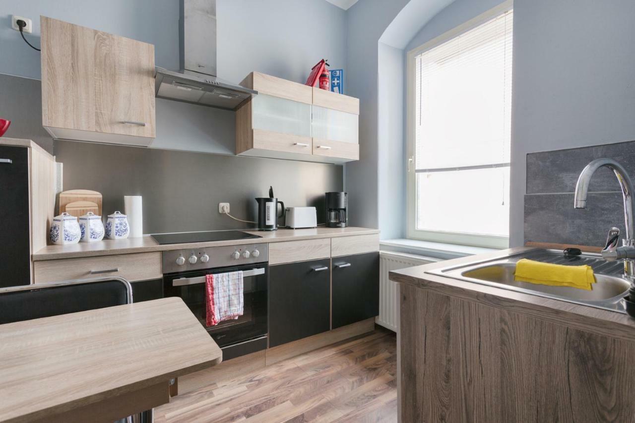 Ferienwohnung Residenz Bis 6 Gaeste , Ferienwohnung Dresden Bis 4 Gaeste, Ferienwohnung Elbflorenz Bis 2 Gaeste מראה חיצוני תמונה