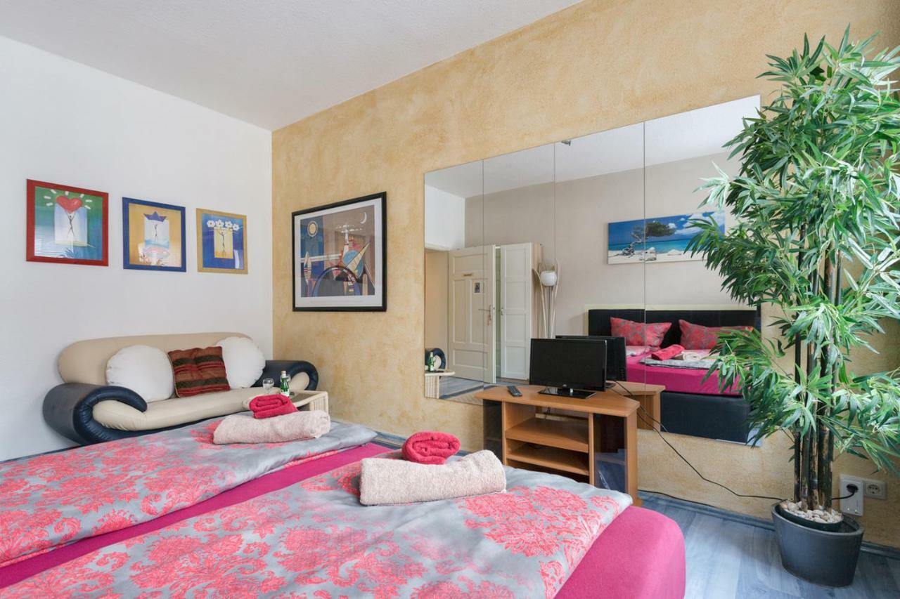 Ferienwohnung Residenz Bis 6 Gaeste , Ferienwohnung Dresden Bis 4 Gaeste, Ferienwohnung Elbflorenz Bis 2 Gaeste מראה חיצוני תמונה